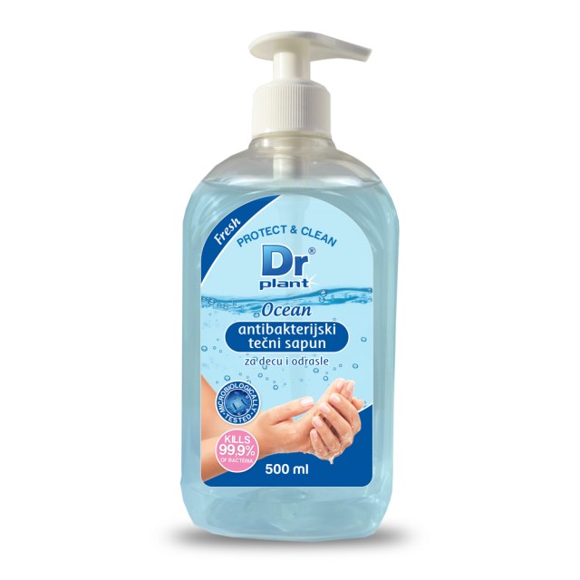 ANTIBAKTERIJSKI TEČNI SAPUN OCEAN, 500mL - Online Apoteka ANTIBAKTERIJSKI TEČNI SAPUN OCEAN, 500mL